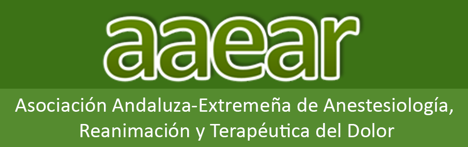 Asociación Andaluza-Extremeña de Anestesiología, Reanimación y Terapéutica del Dolor